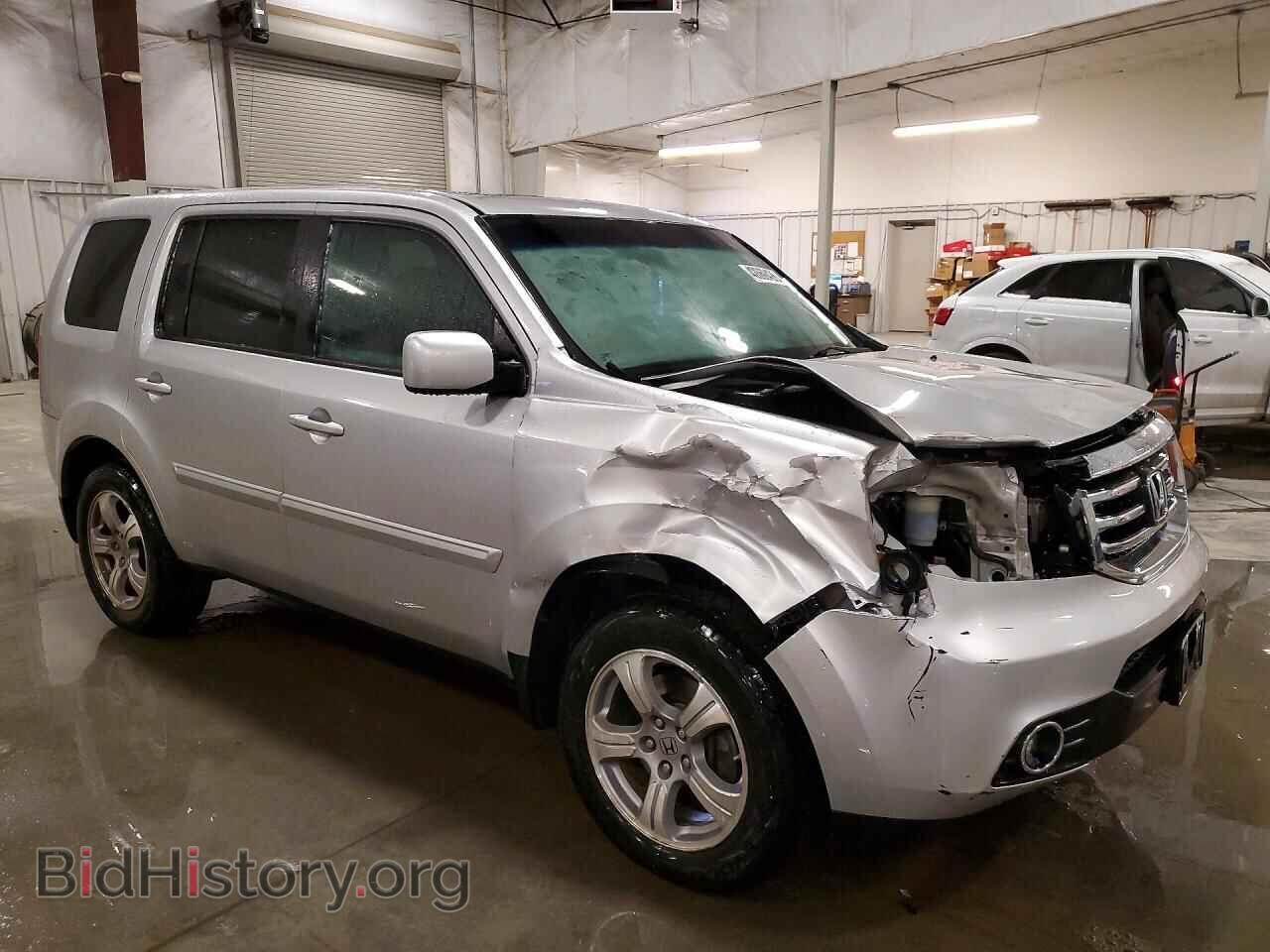 2014 HONDA PILOT - VIN: 5FNYF4H54EB034248 - Фото 4