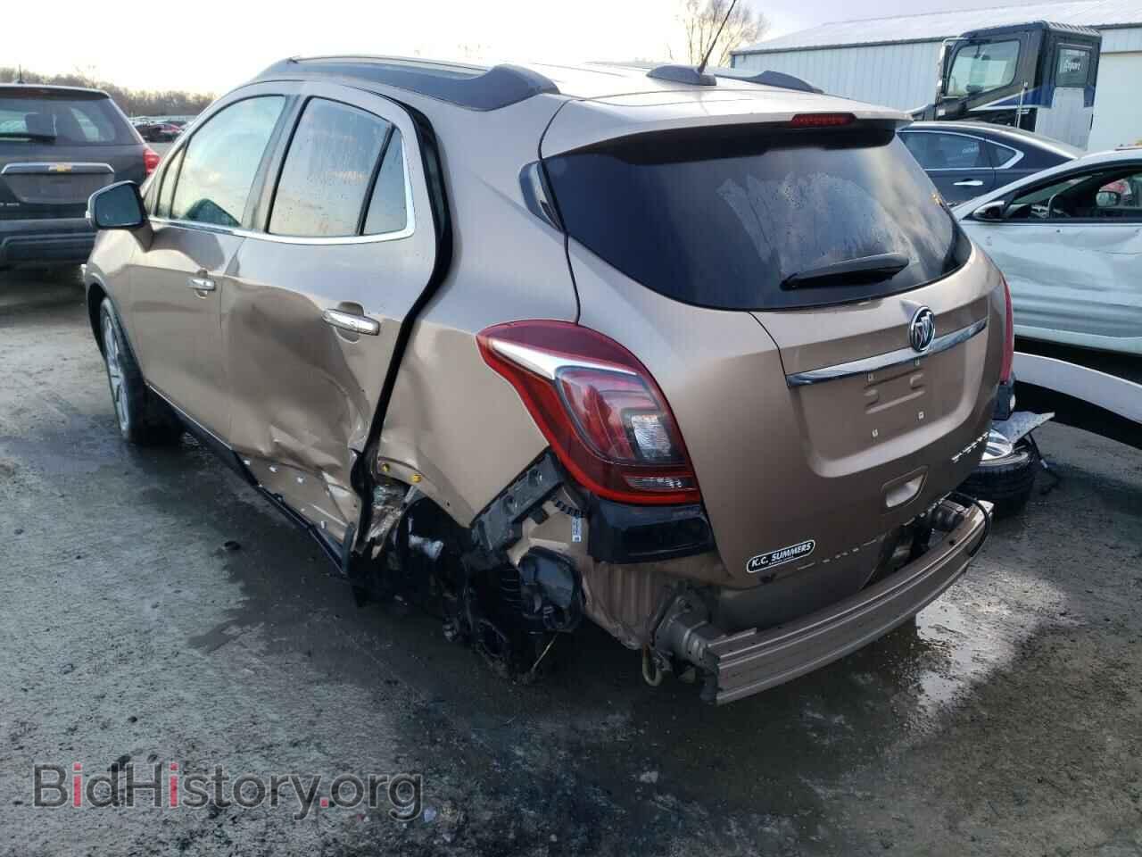 2019 BUICK ENCORE - VIN: KL4CJASB4KB705304 - Фото 2