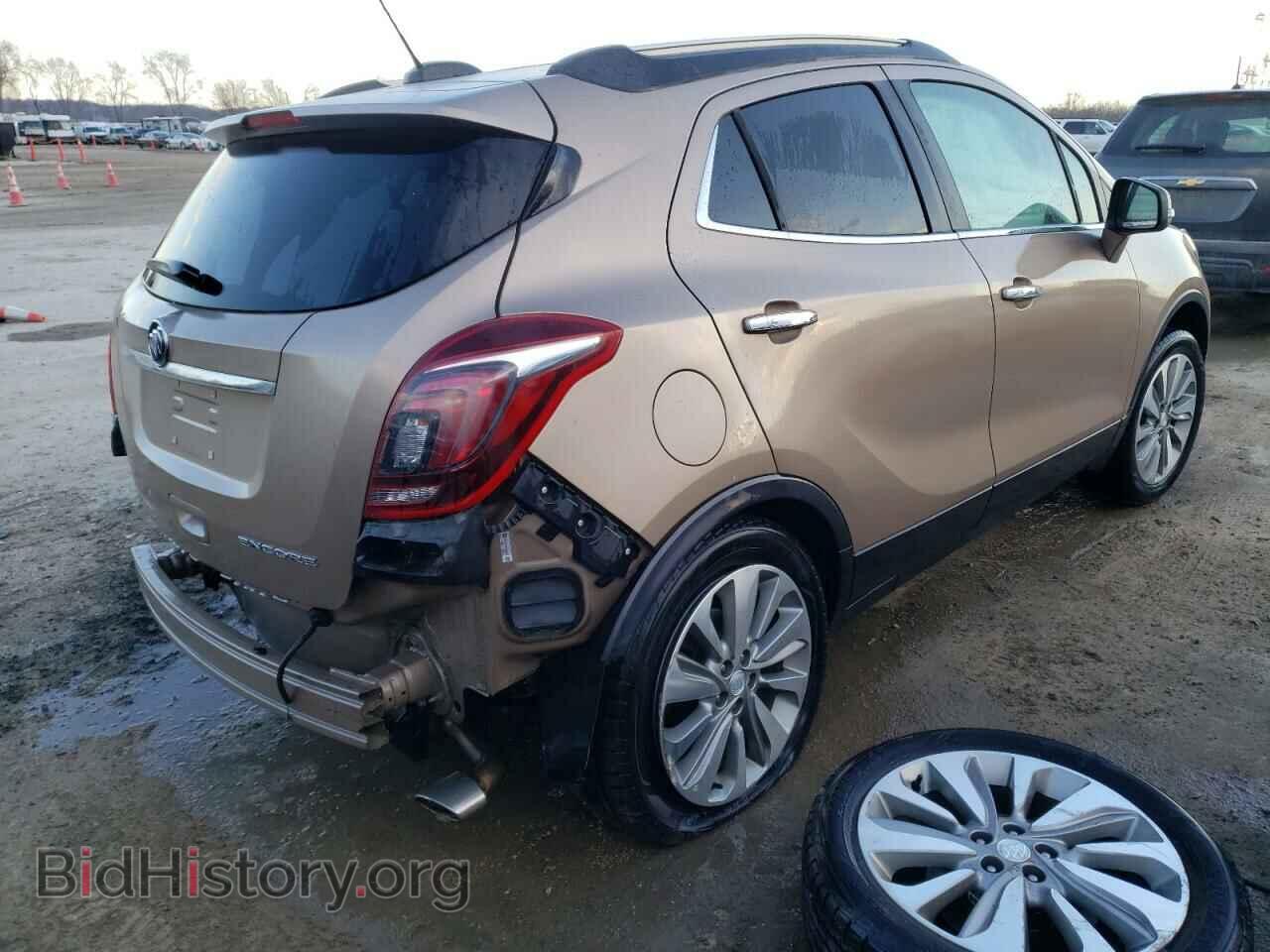 2019 BUICK ENCORE - VIN: KL4CJASB4KB705304 - Фото 3