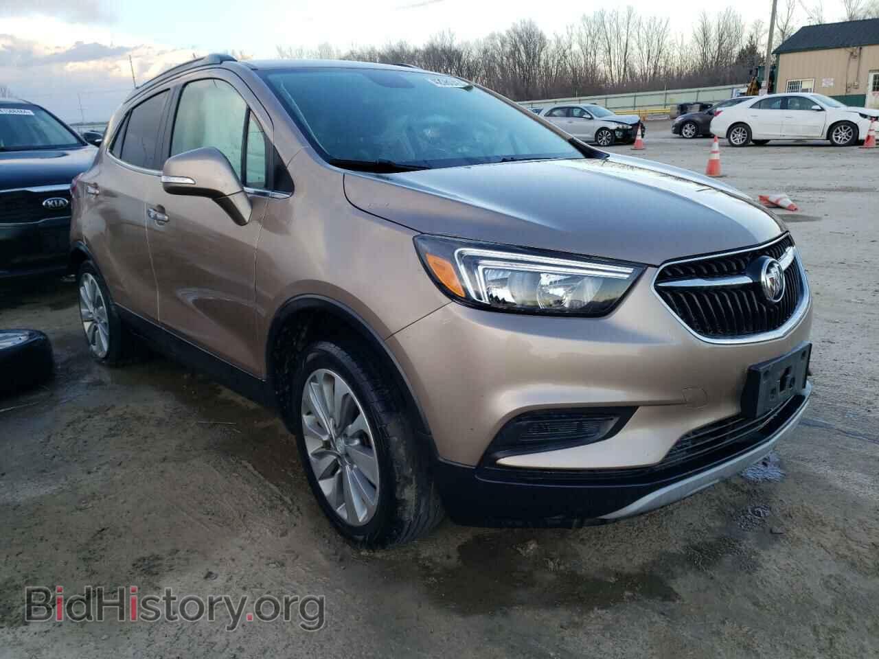 2019 BUICK ENCORE - VIN: KL4CJASB4KB705304 - Фото 4