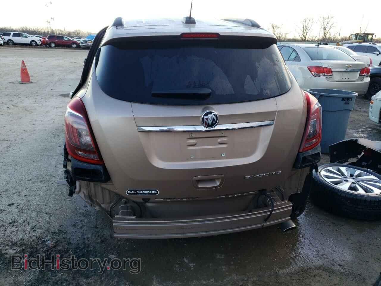 2019 BUICK ENCORE - VIN: KL4CJASB4KB705304 - Фото 6