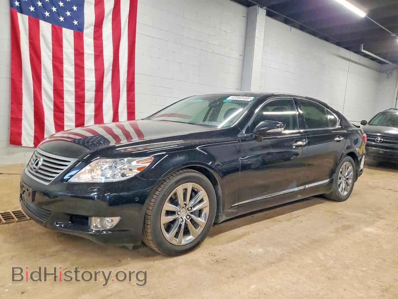 Photo JTHCL5EFXC5014413 - LEXUS LS500 2012