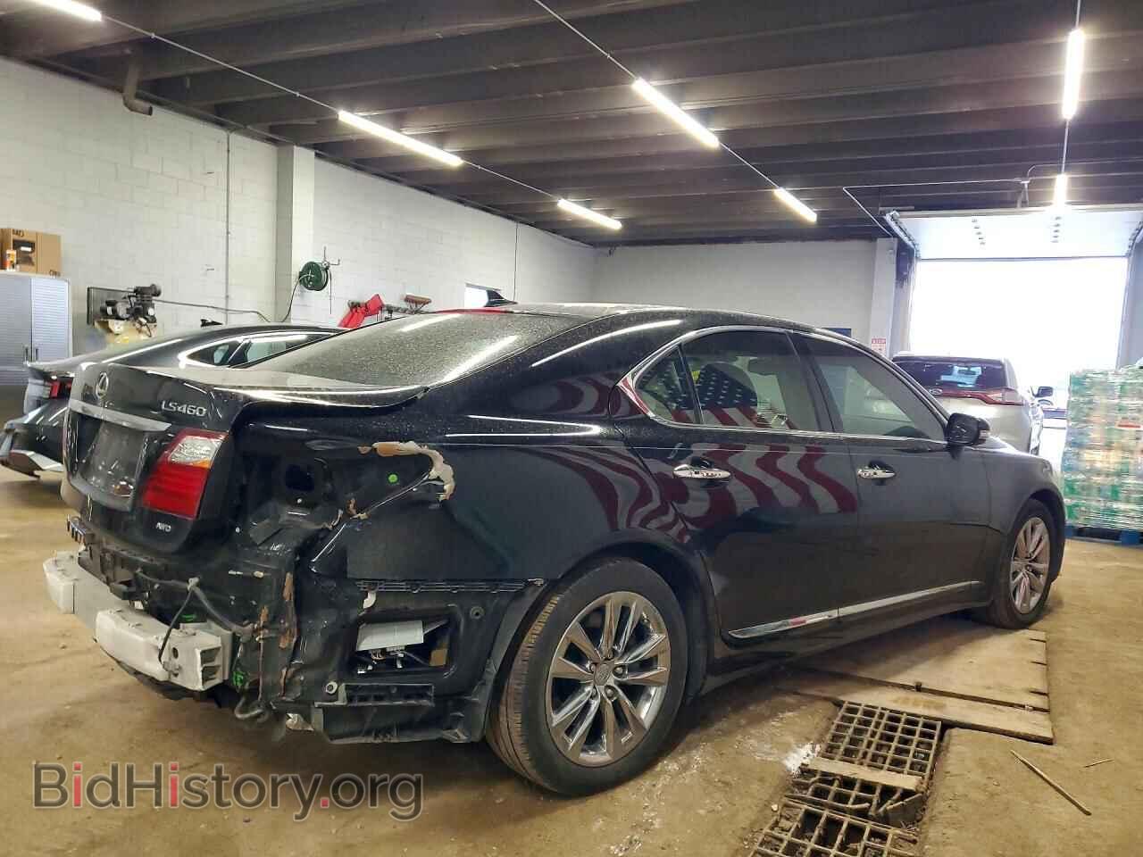 2012 LEXUS LS500 - VIN: JTHCL5EFXC5014413 - Фото 3