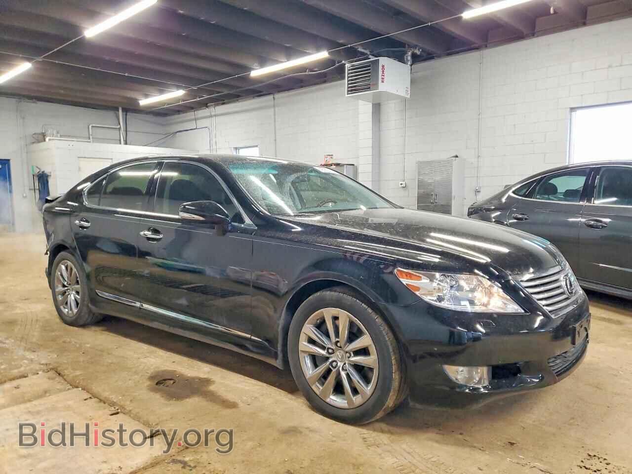 2012 LEXUS LS500 - VIN: JTHCL5EFXC5014413 - Фото 4