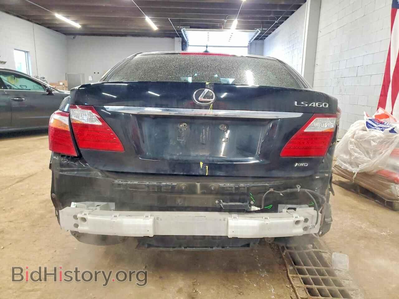 2012 LEXUS LS500 - VIN: JTHCL5EFXC5014413 - Фото 6