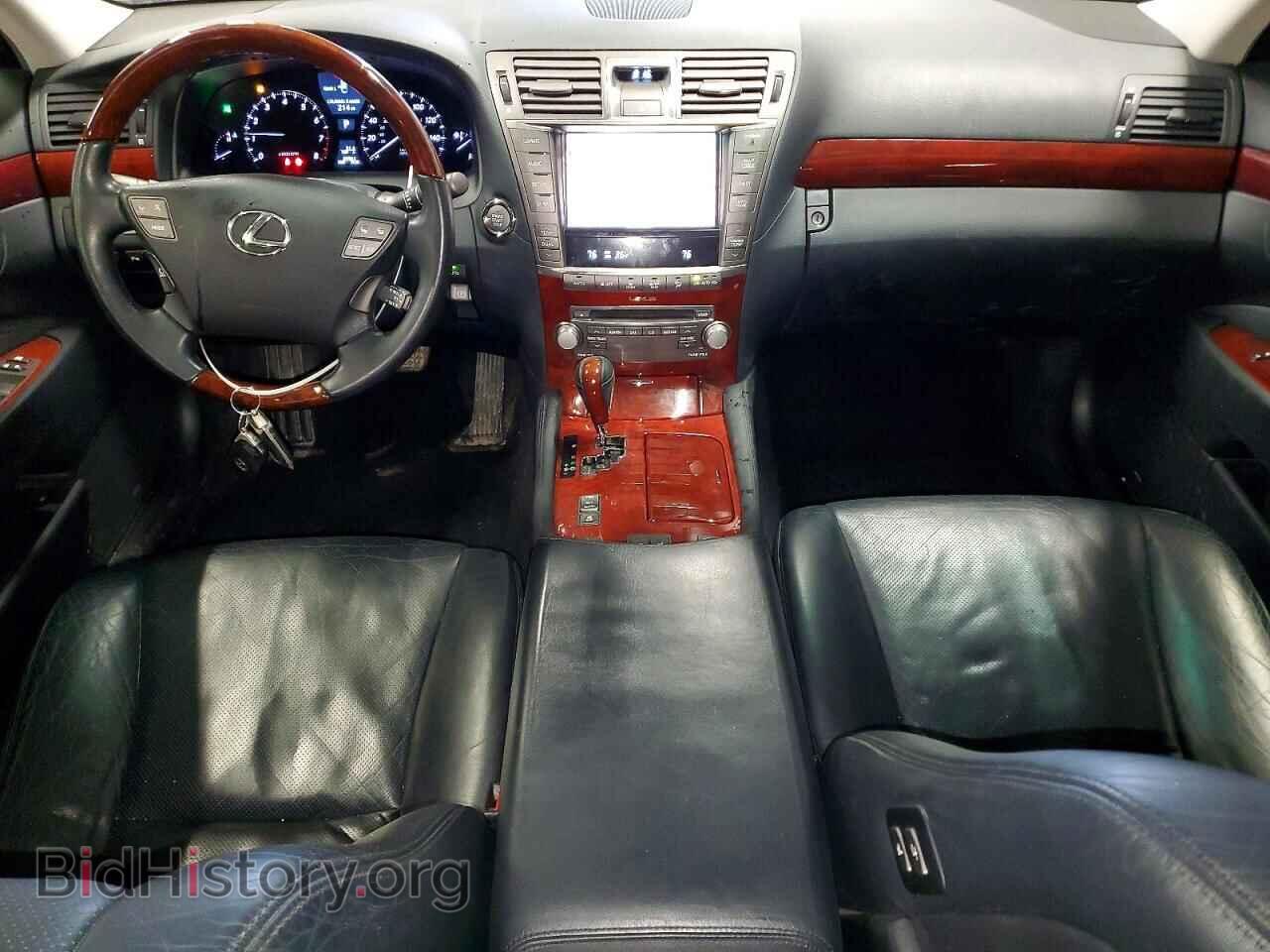 2012 LEXUS LS500 - VIN: JTHCL5EFXC5014413 - Фото 8