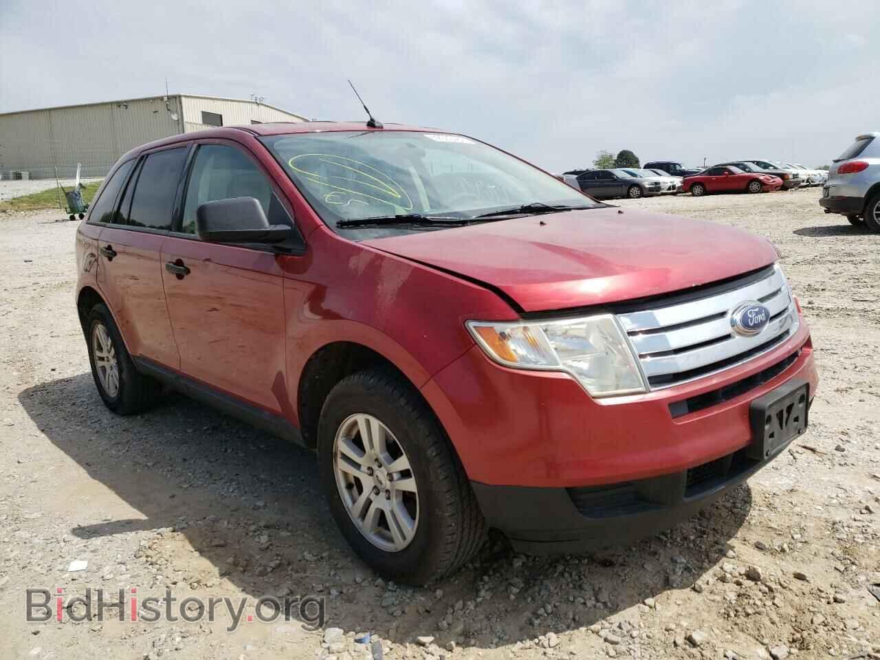 Photo 2FMDK46C27BA69040 - FORD EDGE 2007