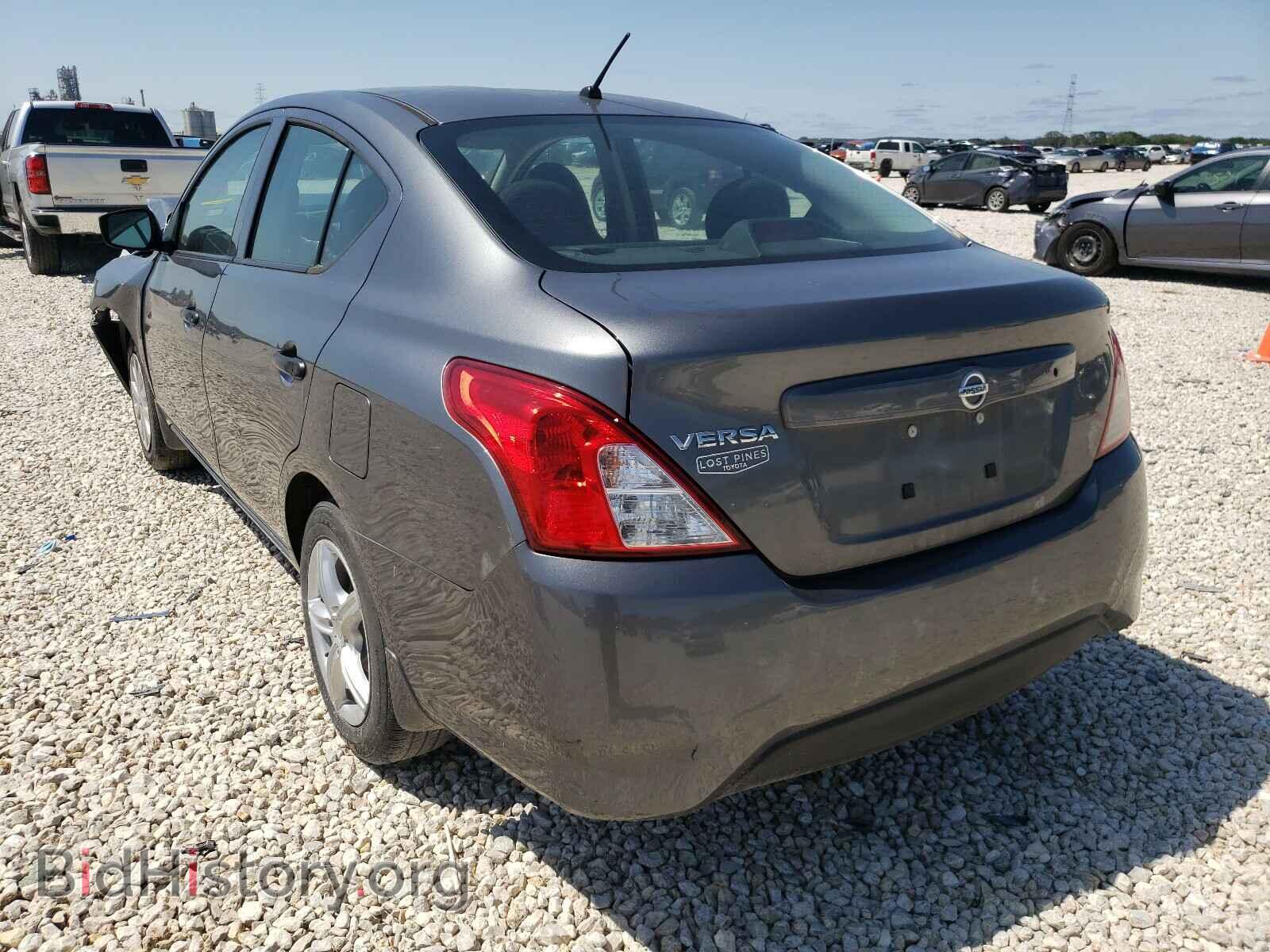 2016 NISSAN VERSA - VIN: 3N1CN7AP3GL858064 - Фото 3