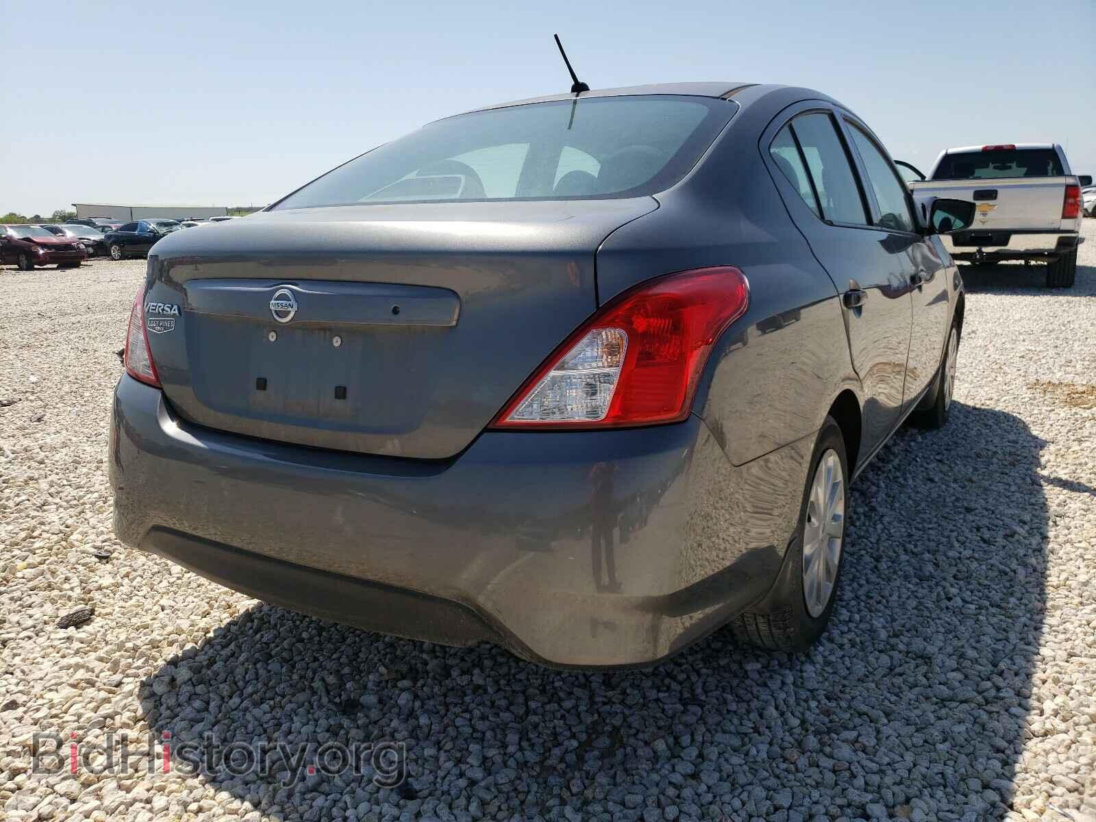 2016 NISSAN VERSA - VIN: 3N1CN7AP3GL858064 - Фото 4