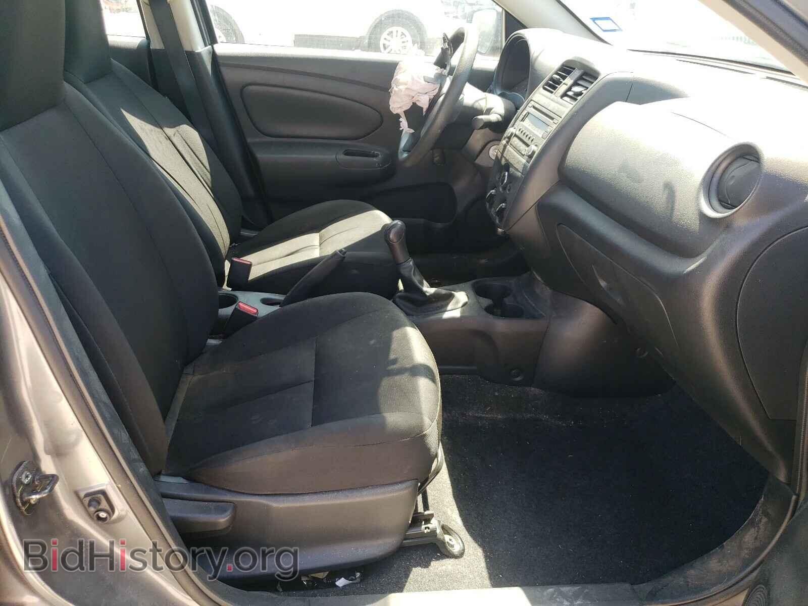 2016 NISSAN VERSA - VIN: 3N1CN7AP3GL858064 - Фото 5