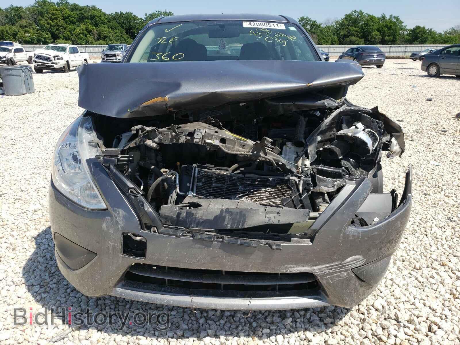 2016 NISSAN VERSA - VIN: 3N1CN7AP3GL858064 - Фото 9