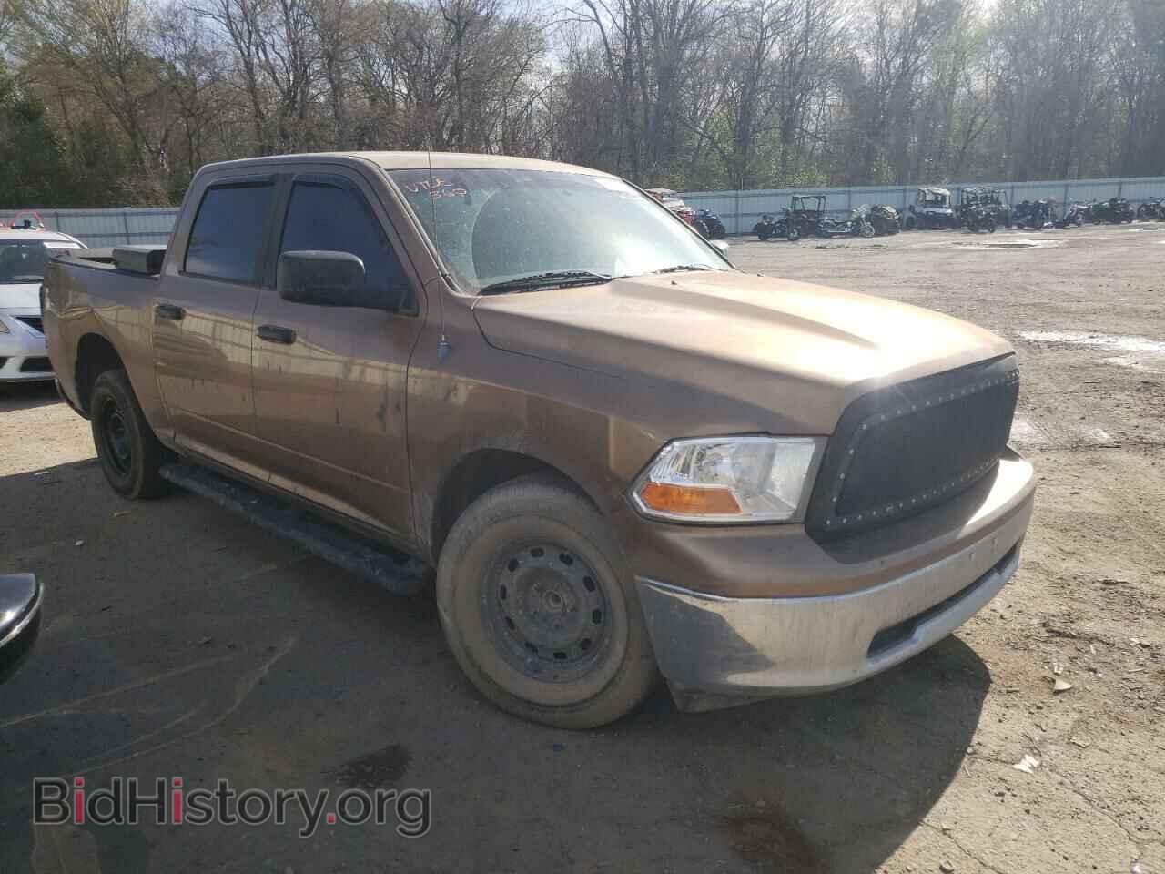 2011 DODGE RAM 1500 - VIN: 1D7RB1CP2BS612228 - Фото 4