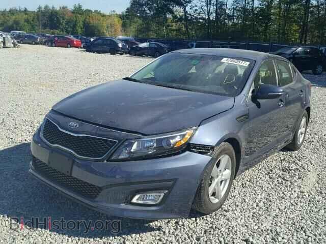 2015 KIA OPTIMA - VIN: 5XXGM4A78FG383084 - Фото 2