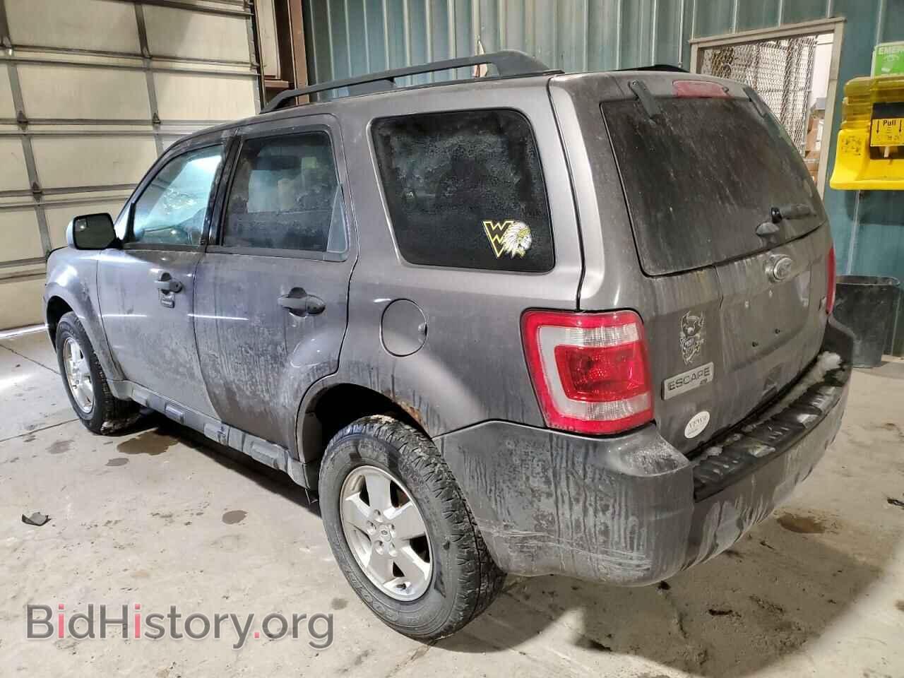 2012 FORD ESCAPE - VIN: 1FMCU9DG7CKB68588 - Фото 2