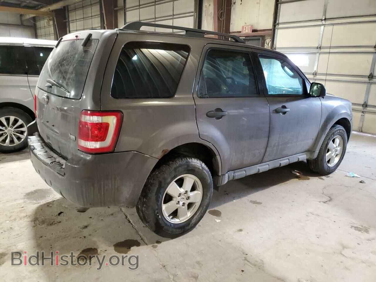 2012 FORD ESCAPE - VIN: 1FMCU9DG7CKB68588 - Фото 3