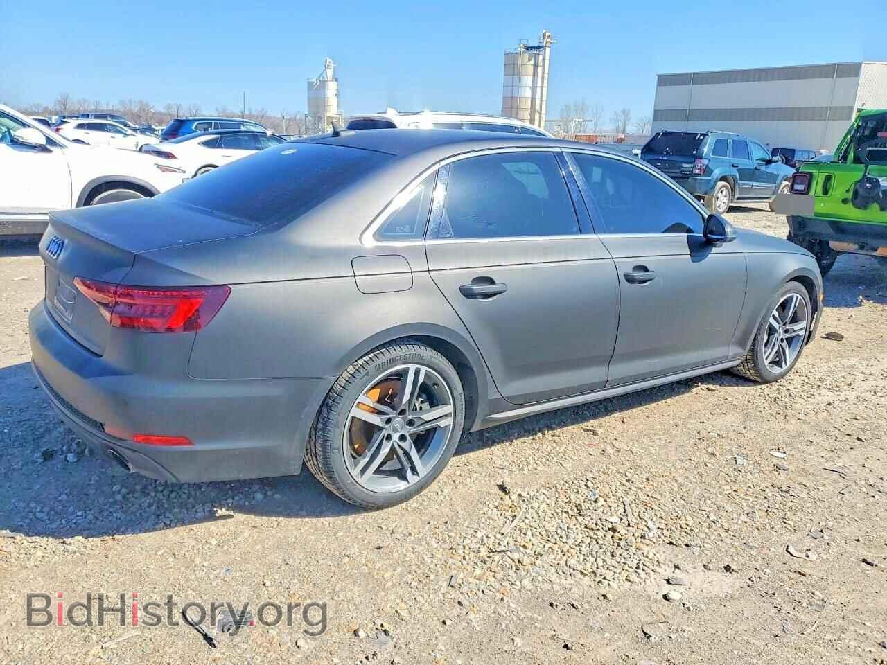 2018 AUDI A4 - VIN: WAUENAF4XJA094193 - Фото 3