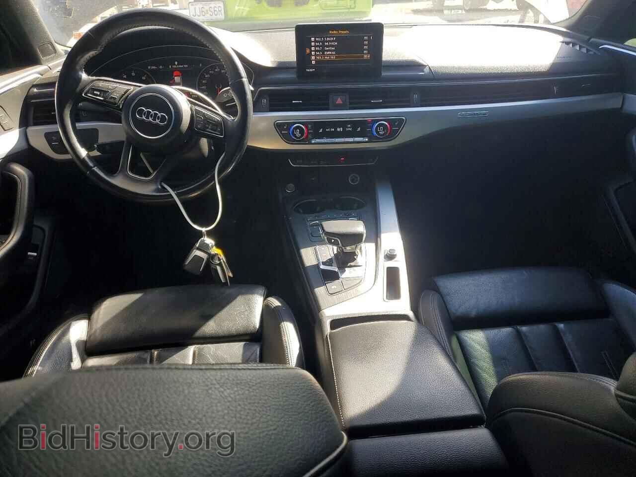 2018 AUDI A4 - VIN: WAUENAF4XJA094193 - Фото 8