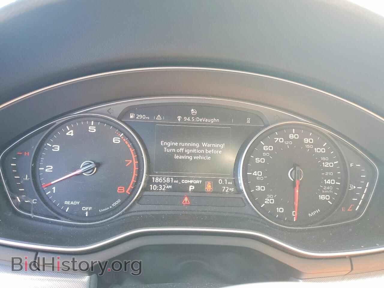 2018 AUDI A4 - VIN: WAUENAF4XJA094193 - Фото 9