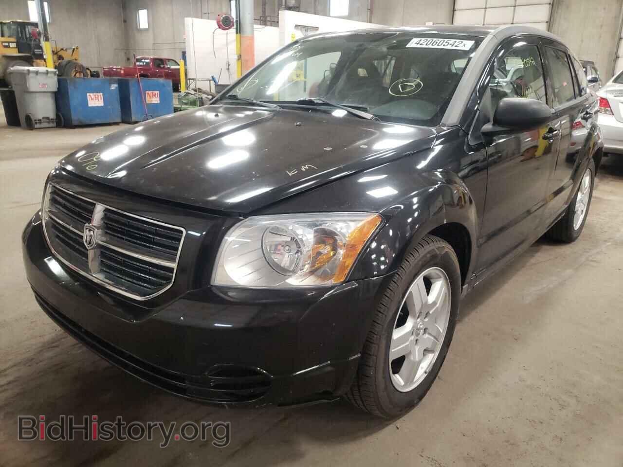 2009 DODGE CALIBER - VIN: 1B3HB48A99D108514 - Фото 2
