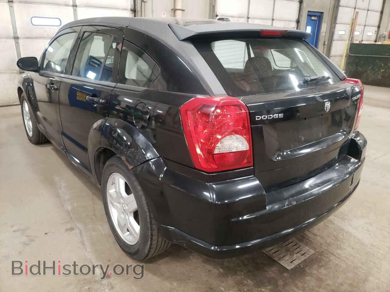 2009 DODGE CALIBER - VIN: 1B3HB48A99D108514 - Фото 3