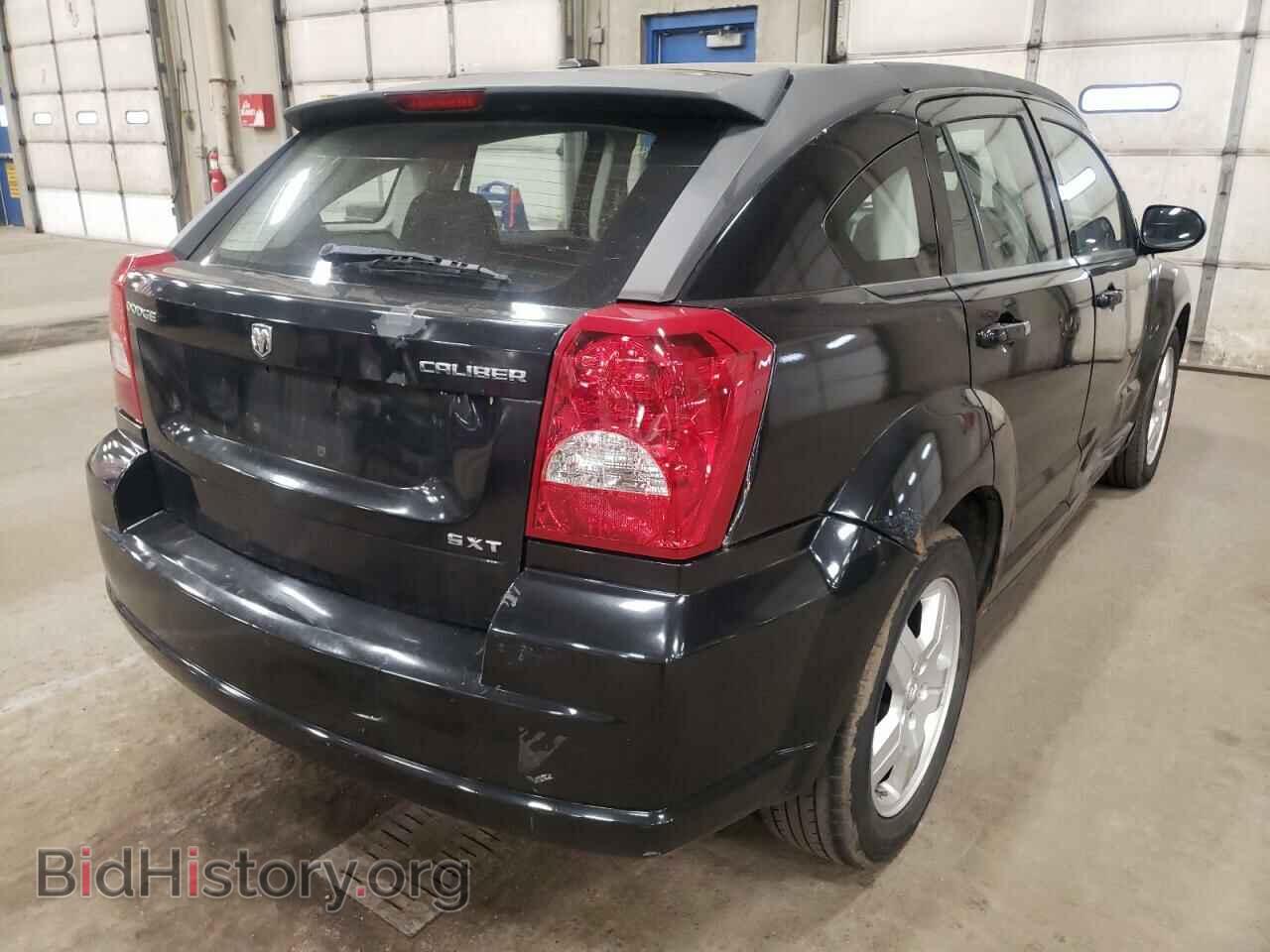 2009 DODGE CALIBER - VIN: 1B3HB48A99D108514 - Фото 4