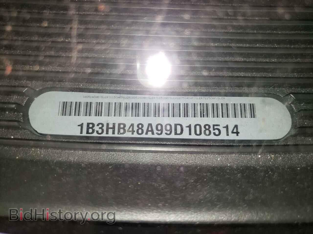 2009 DODGE CALIBER - VIN: 1B3HB48A99D108514 - Фото 10