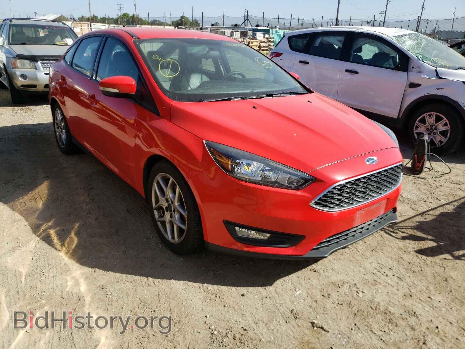 Фотография 1FADP3F22FL326760 - FORD FOCUS 2015
