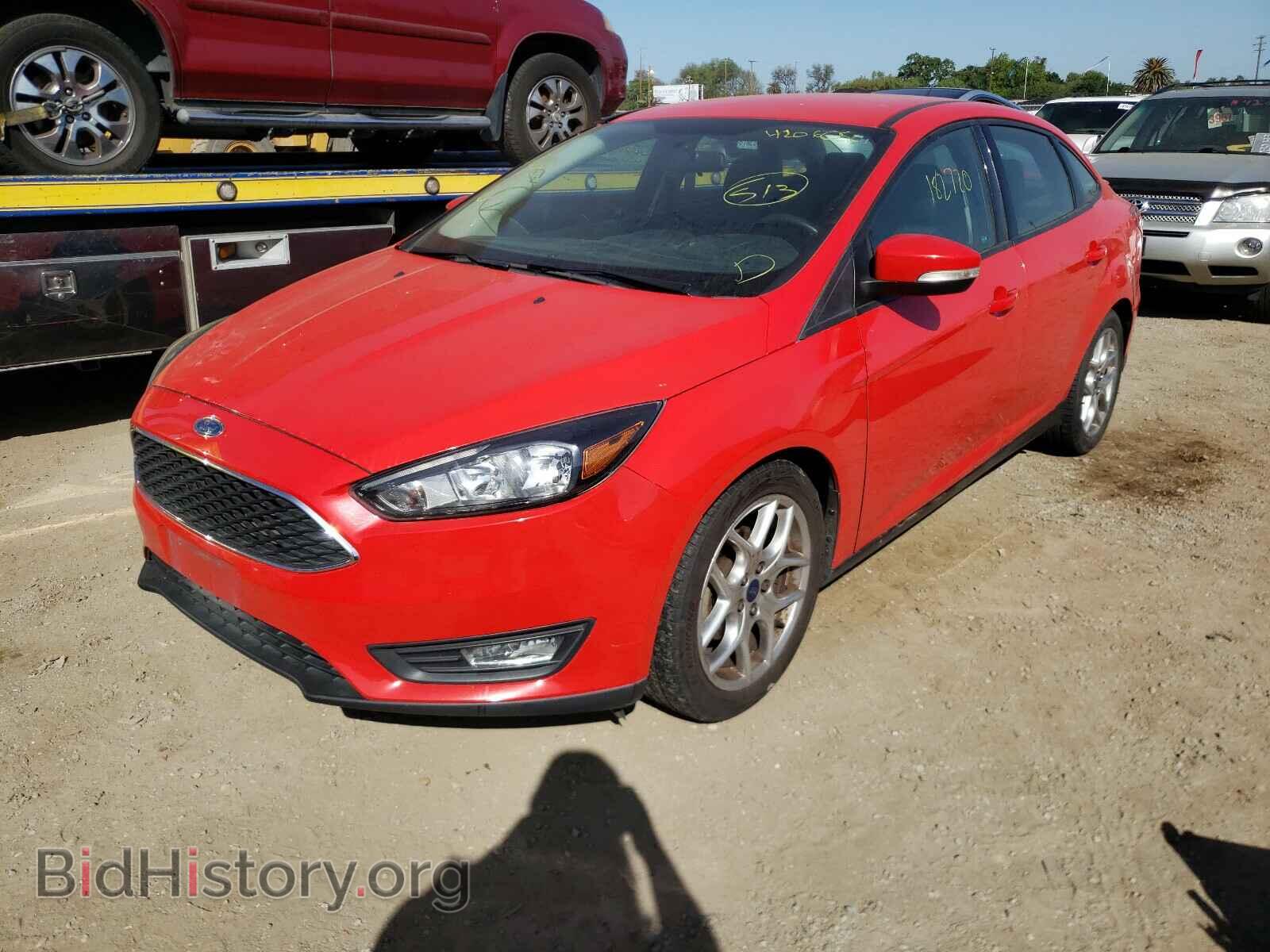 2015 FORD FOCUS - VIN: 1FADP3F22FL326760 - Фото 2