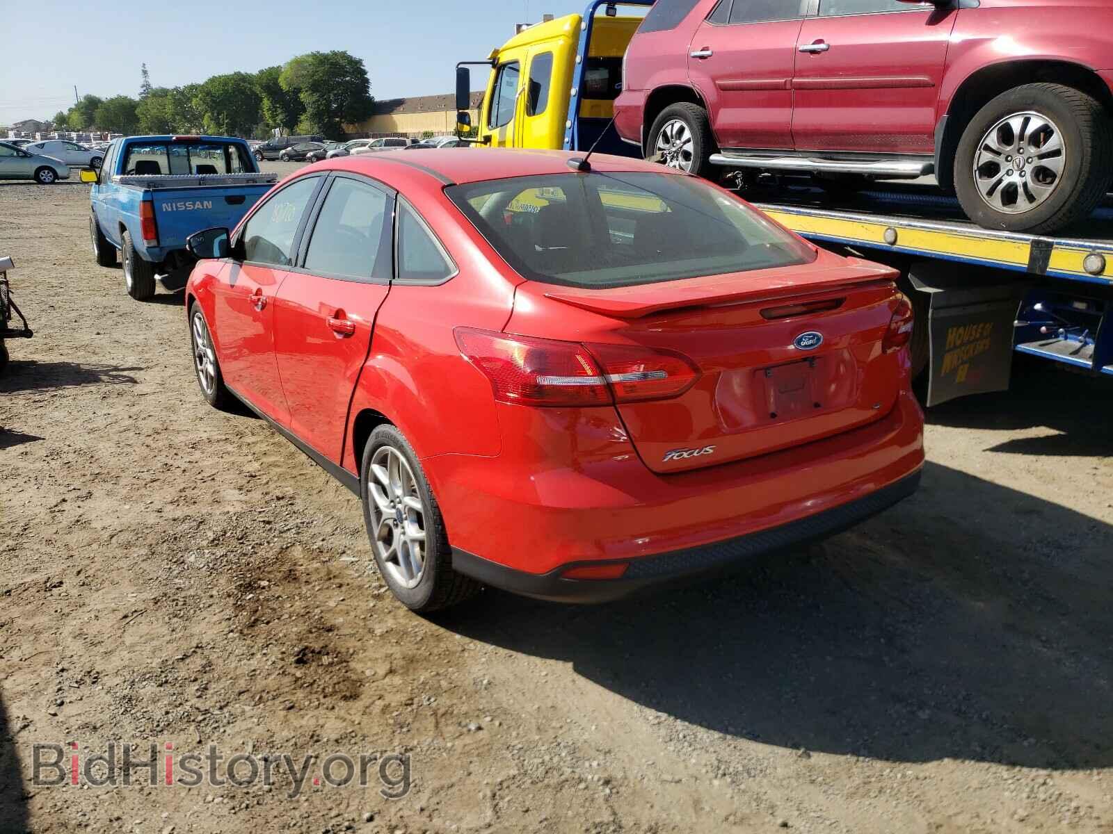 2015 FORD FOCUS - VIN: 1FADP3F22FL326760 - Фото 3