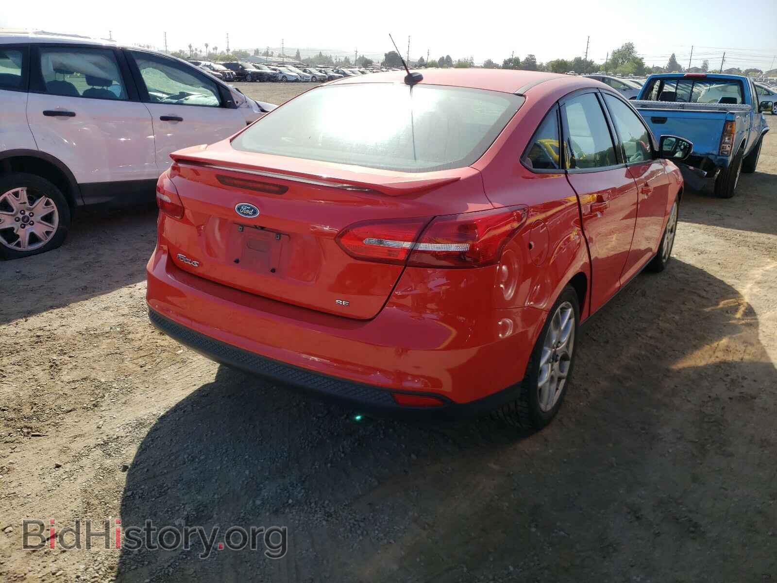 2015 FORD FOCUS - VIN: 1FADP3F22FL326760 - Фото 4