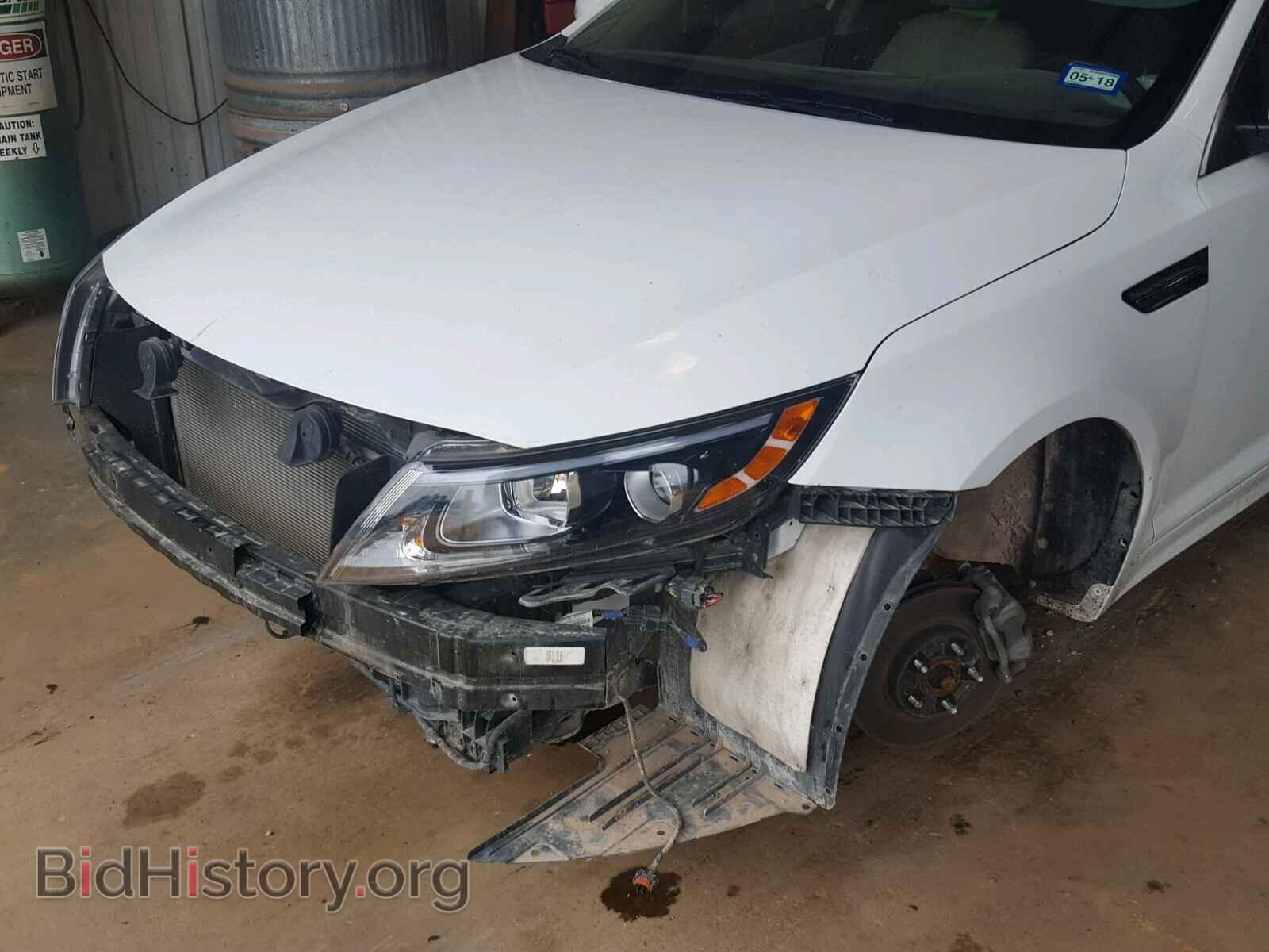 2015 KIA OPTIMA - VIN: 5XXGN4A70FG441377 - Фото 9