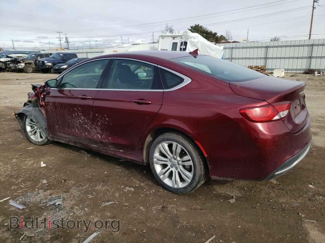 2016 CHRYSLER 200 - VIN: 1C3CCCAB5GN119105 - Photo 2