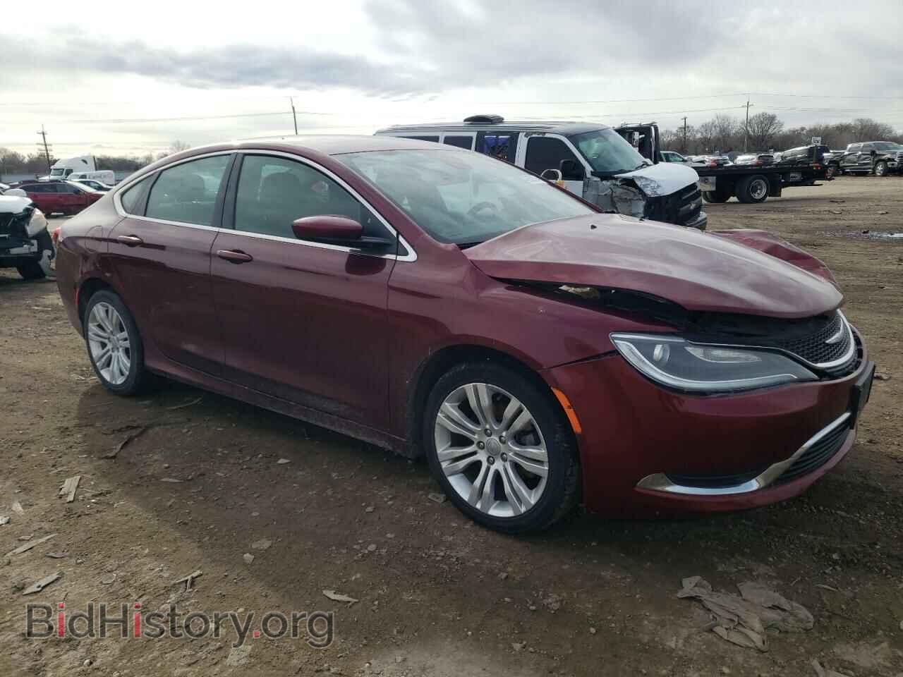 2016 CHRYSLER 200 - VIN: 1C3CCCAB5GN119105 - Photo 4
