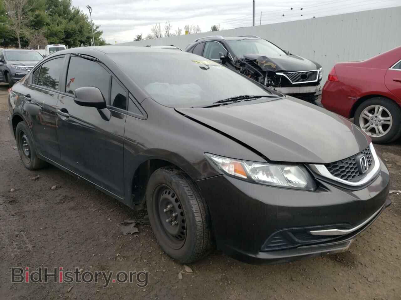 Photo 19XFB2F59DE227123 - HONDA CIVIC 2013
