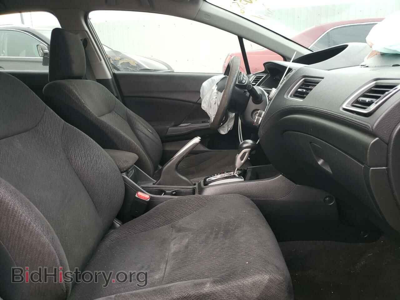 2013 HONDA CIVIC - VIN: 19XFB2F59DE227123 - Фото 5