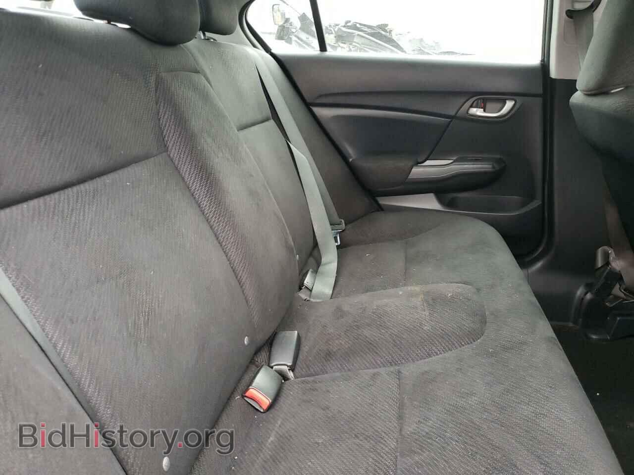 2013 HONDA CIVIC - VIN: 19XFB2F59DE227123 - Фото 6