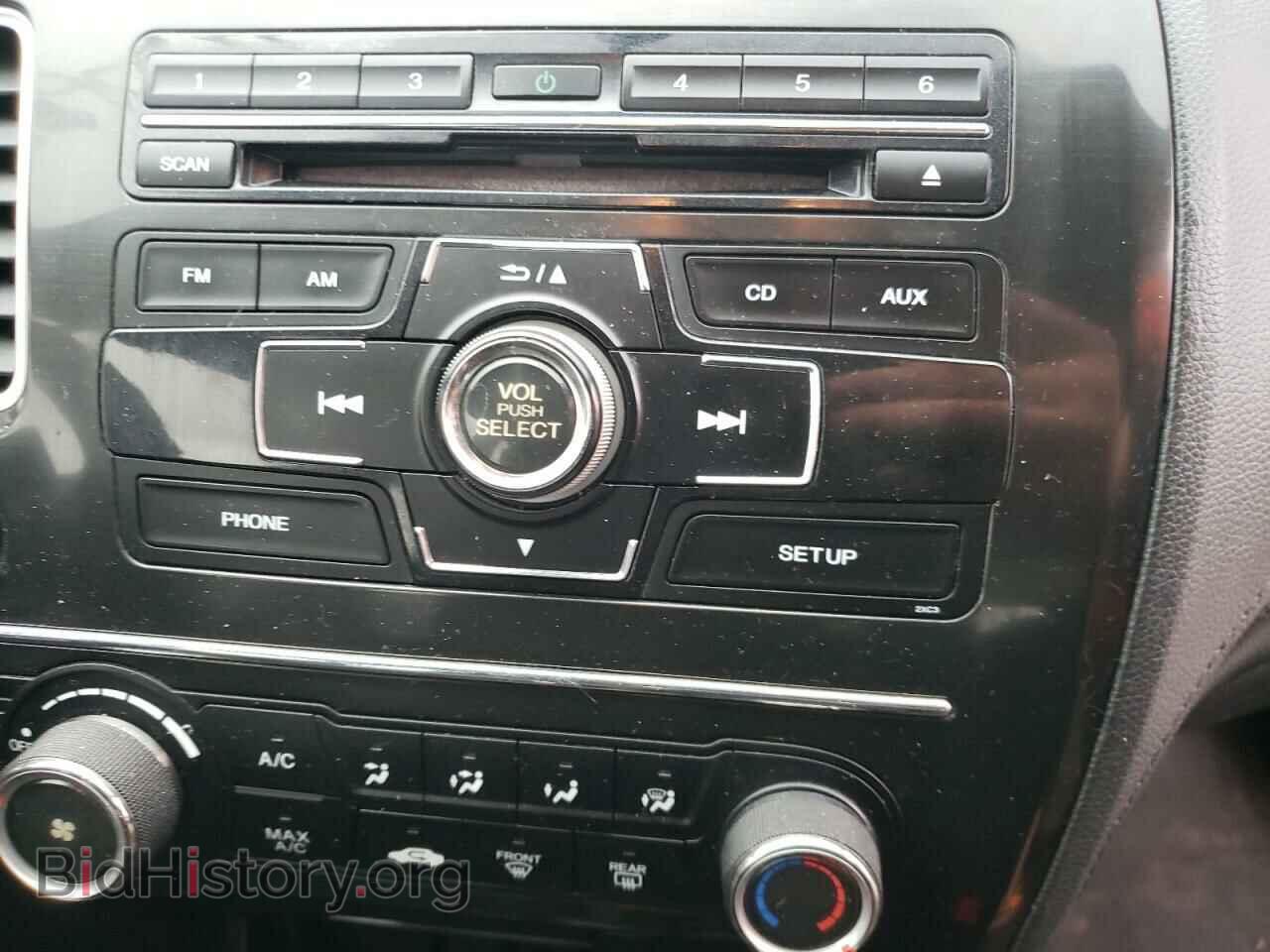 2013 HONDA CIVIC - VIN: 19XFB2F59DE227123 - Фото 9