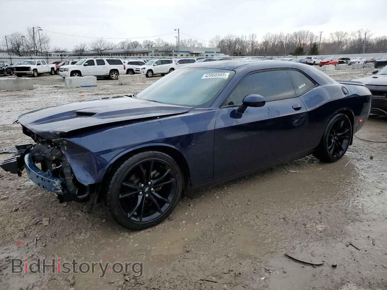 Photo 2C3CDZAG1GH202857 - DODGE CHALLENGER 2016