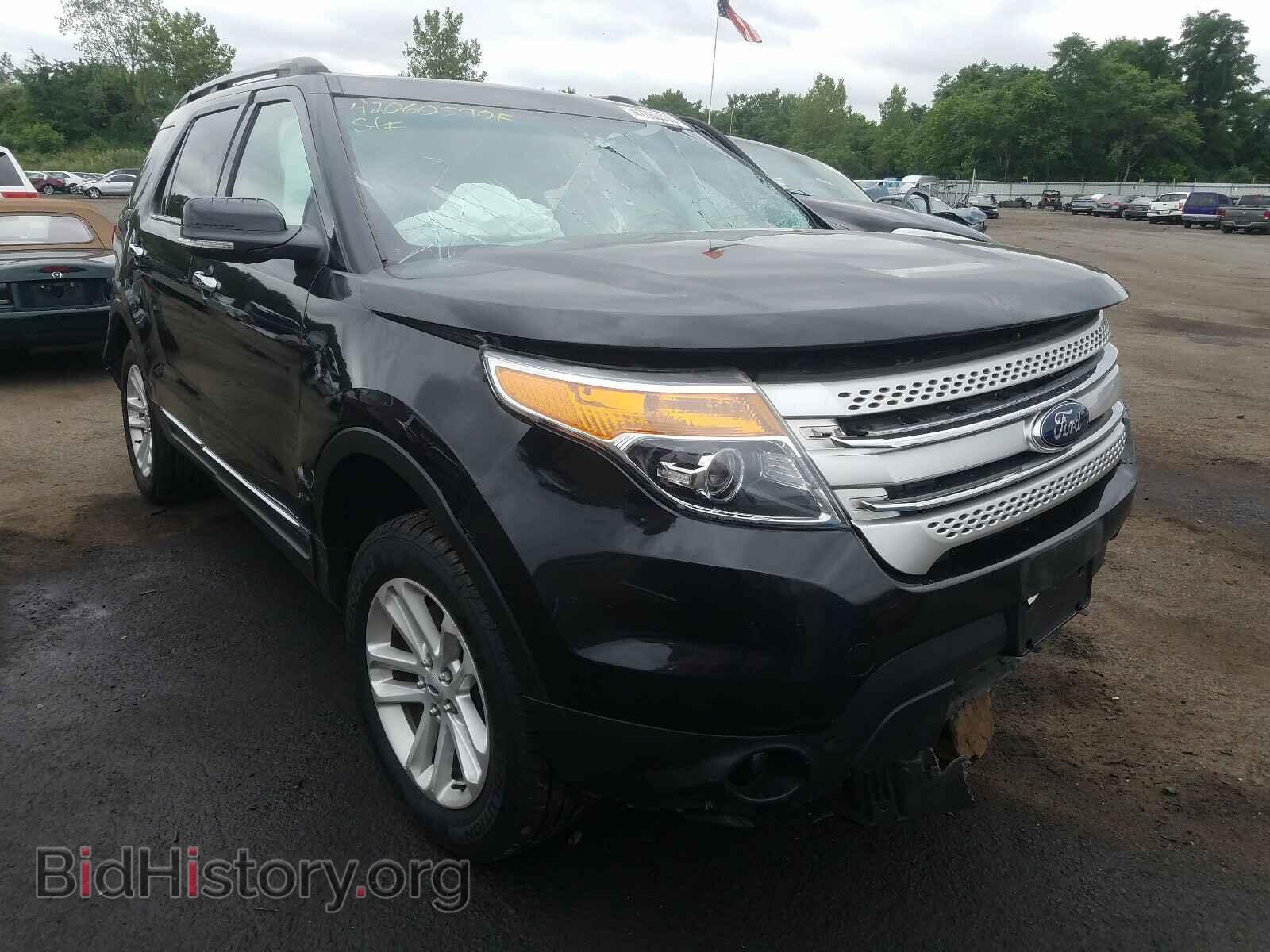 Фотография 1FM5K8D84FGA00660 - FORD EXPLORER 2015