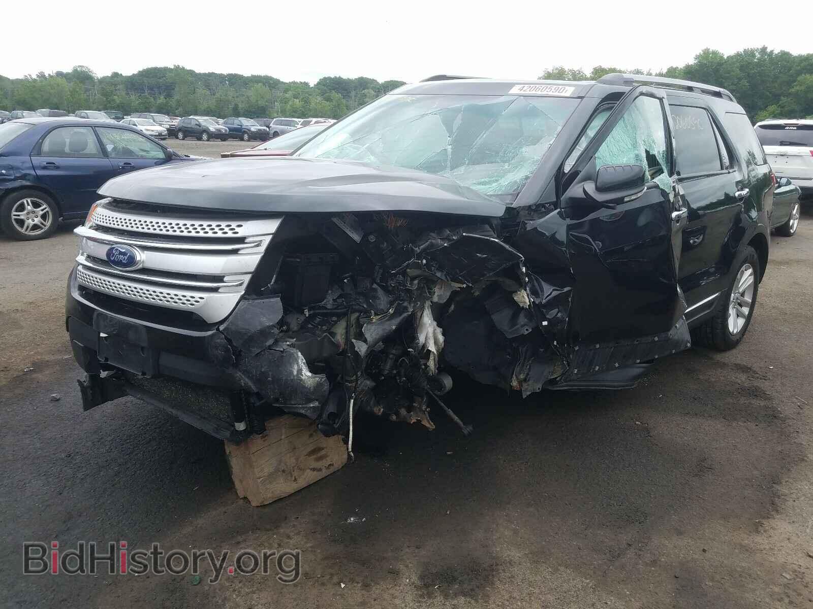 2015 FORD EXPLORER - VIN: 1FM5K8D84FGA00660 - Фото 2