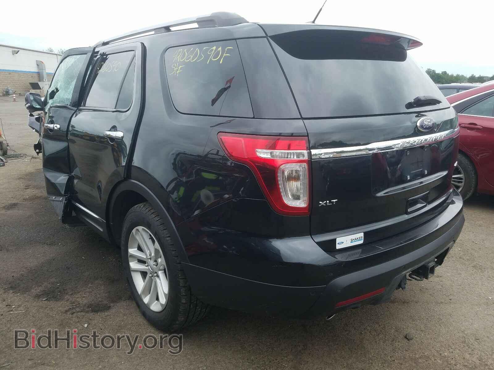 2015 FORD EXPLORER - VIN: 1FM5K8D84FGA00660 - Фото 3