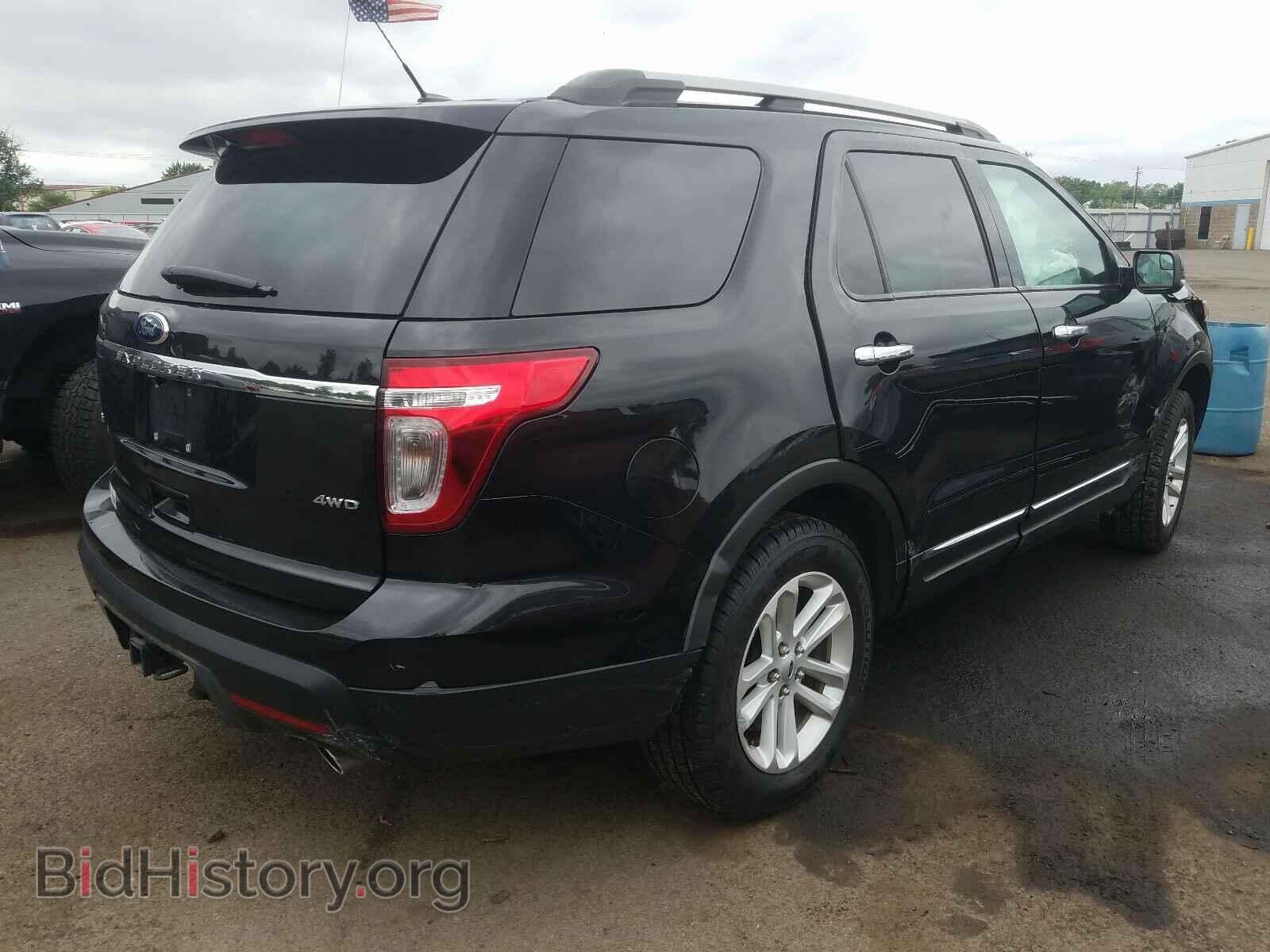2015 FORD EXPLORER - VIN: 1FM5K8D84FGA00660 - Фото 4