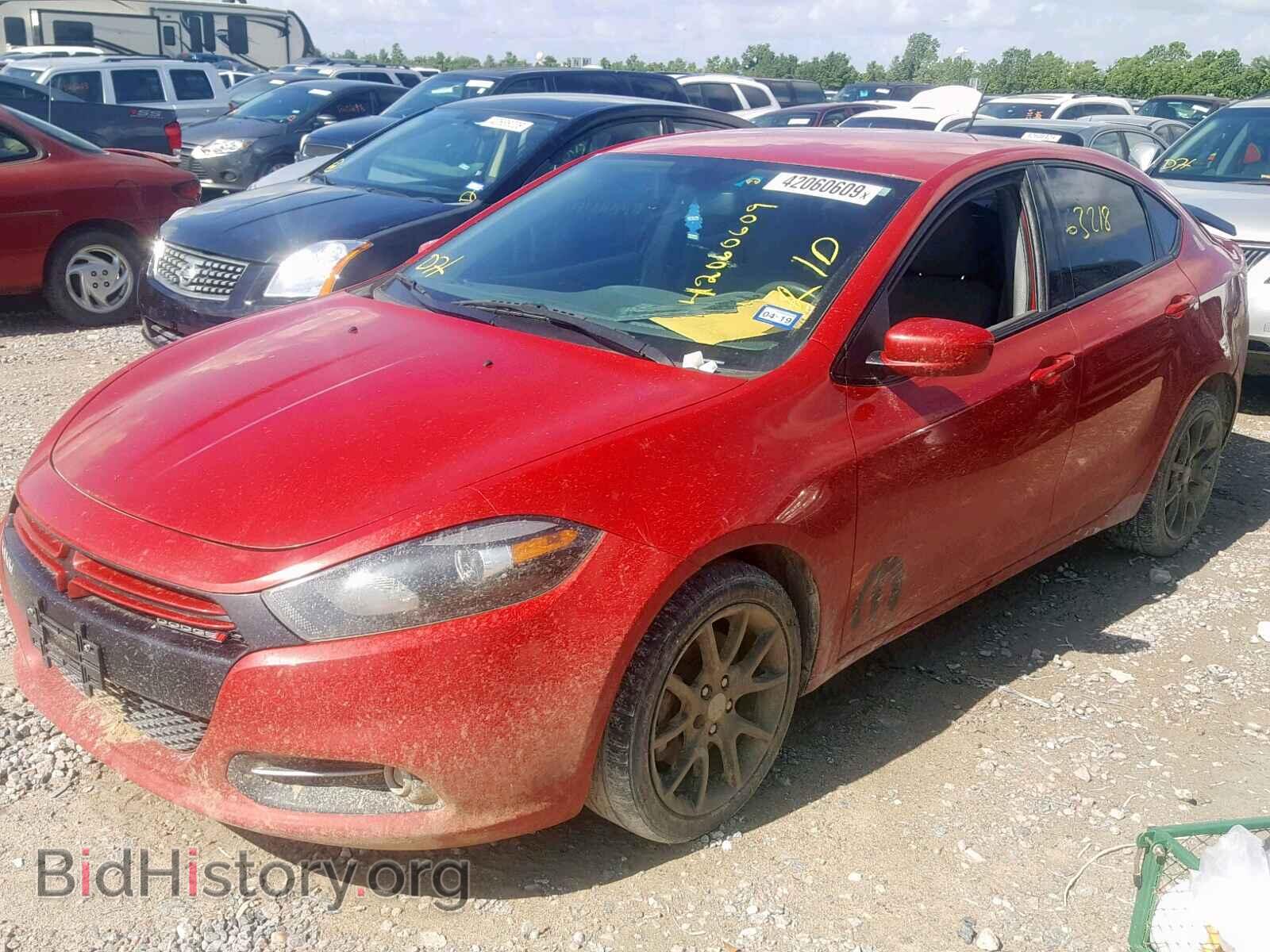 2013 DODGE DART - VIN: 1C3CDFBHXDD169940 - Photo 2