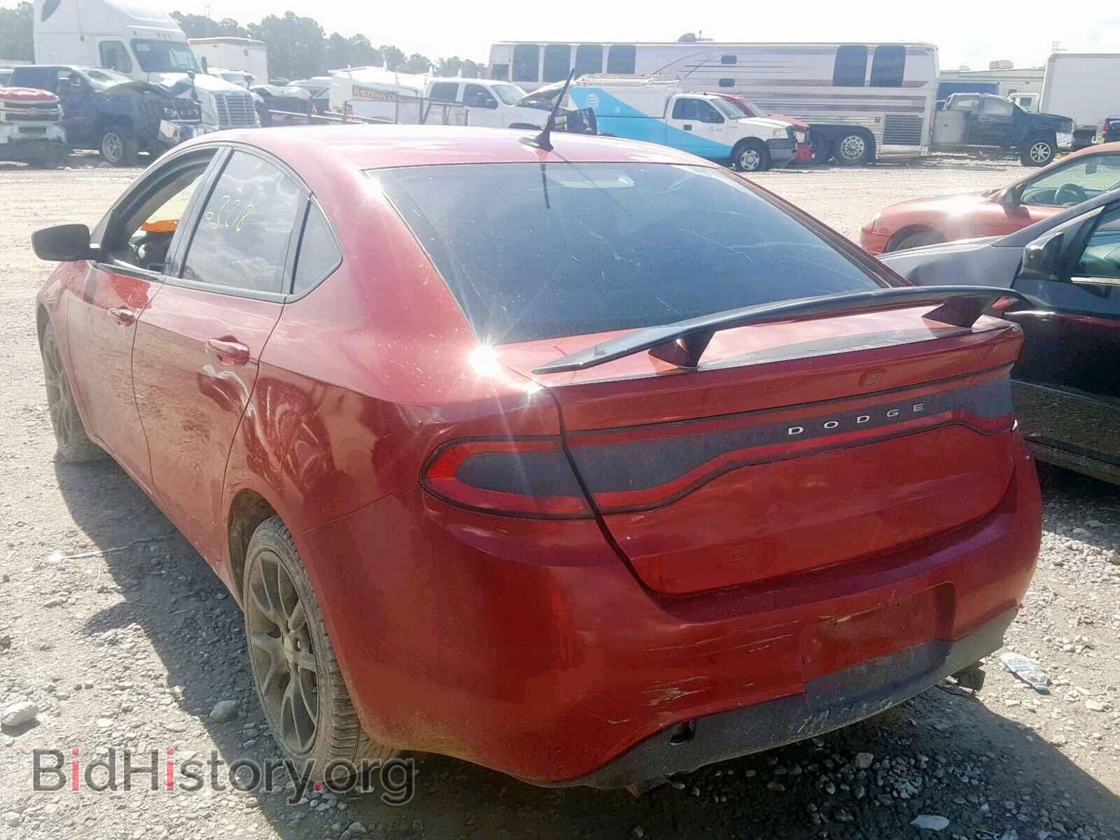 2013 DODGE DART - VIN: 1C3CDFBHXDD169940 - Photo 3