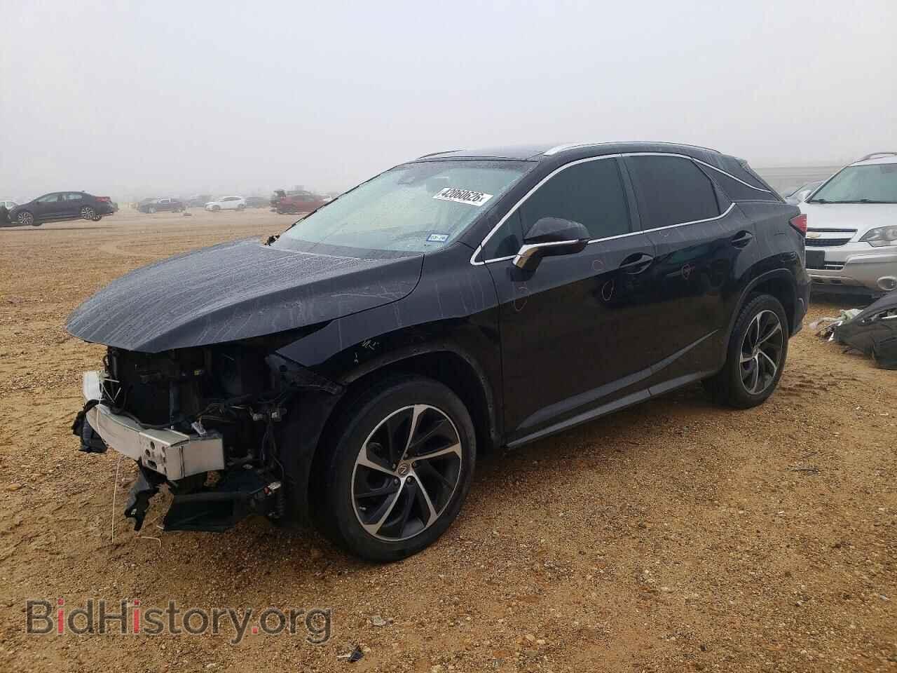Photo 2T2ZZMCA8HC058234 - LEXUS RX350 2017