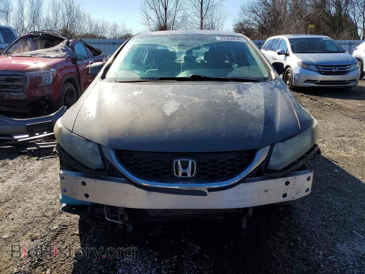 2013 HONDA CIVIC - VIN: 2HGFB2F47DH001255 - Фото 5