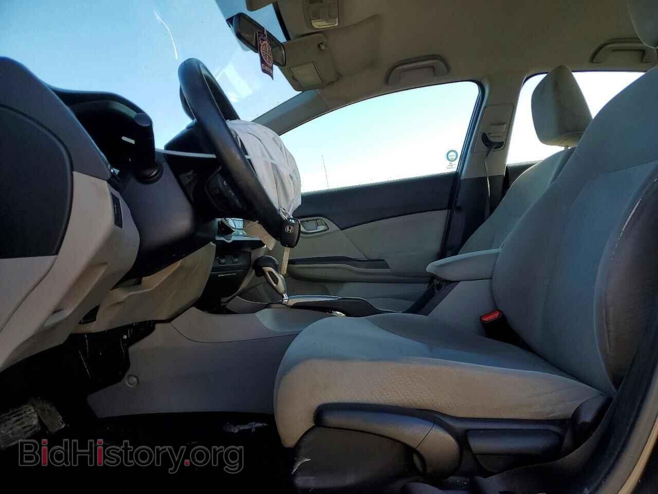 2013 HONDA CIVIC - VIN: 2HGFB2F47DH001255 - Фото 7