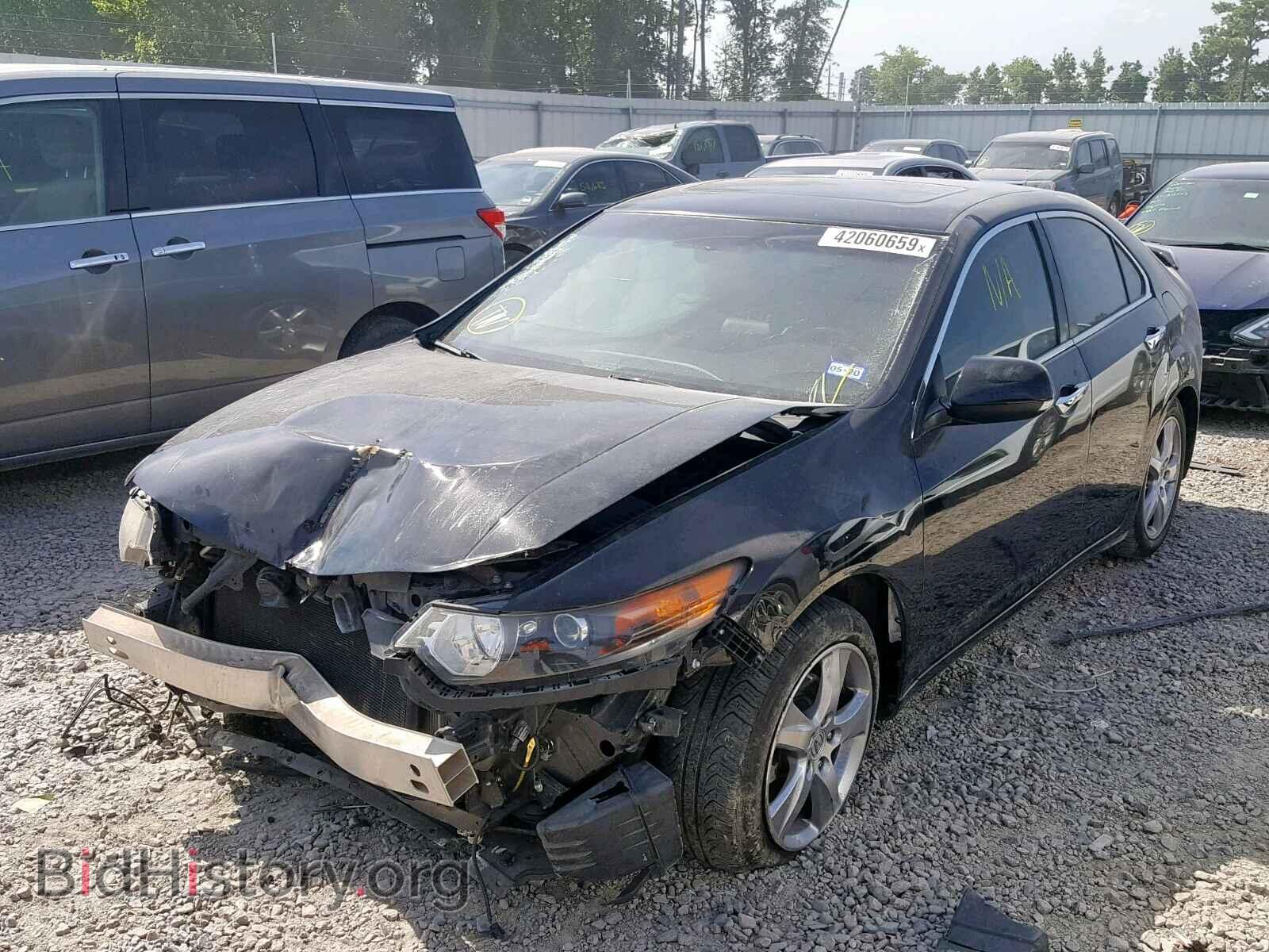 2012 ACURA TSX - VIN: JH4CU2F68CC008566 - Фото 2