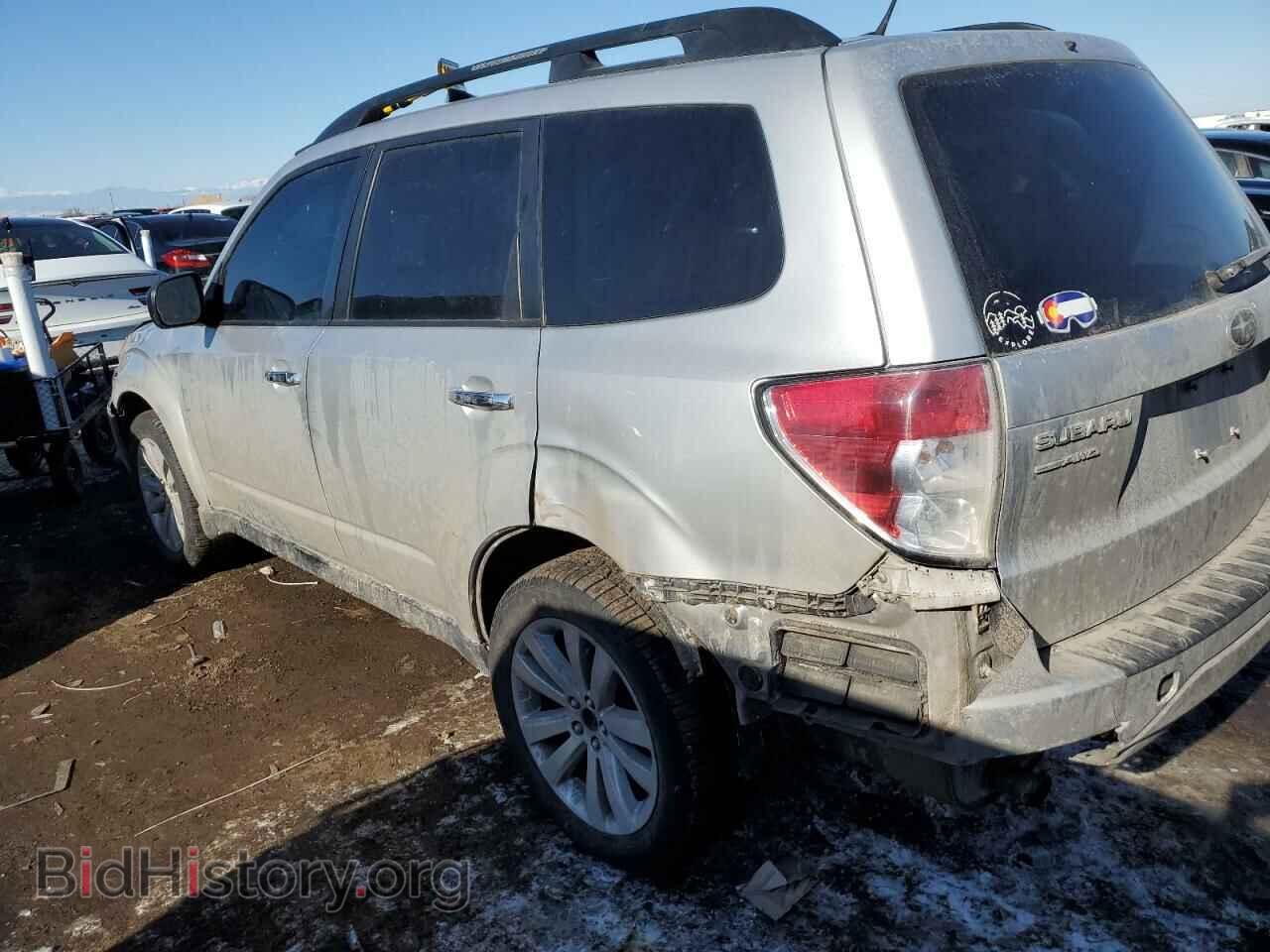 2011 SUBARU FORESTER - VIN: JF2SHADC7BH763151 - Фото 2