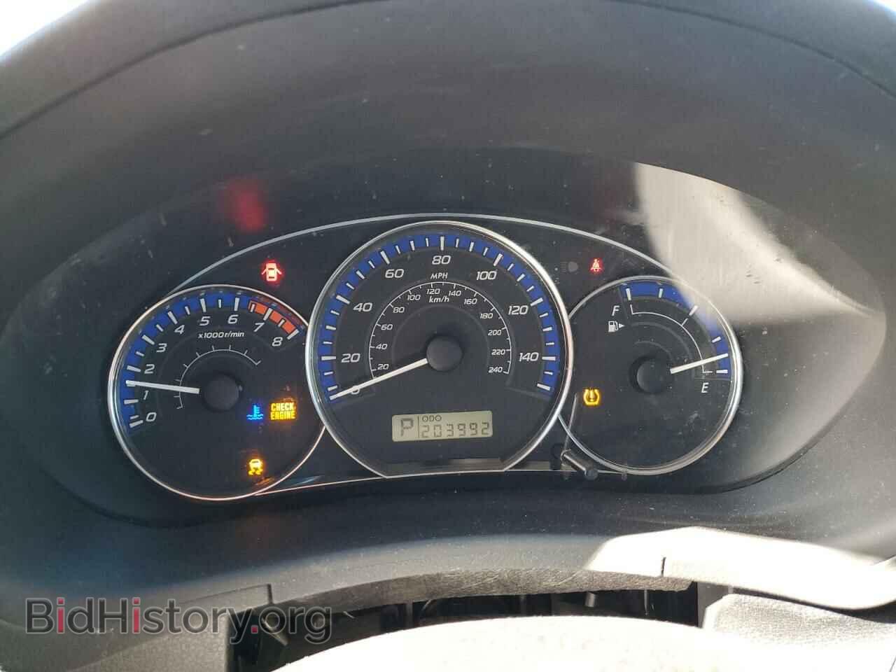 2011 SUBARU FORESTER - VIN: JF2SHADC7BH763151 - Фото 9